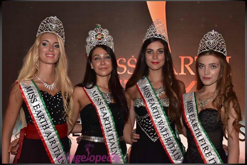 Fabiana Enrica Barra crowned as Miss Earth Italy 2017